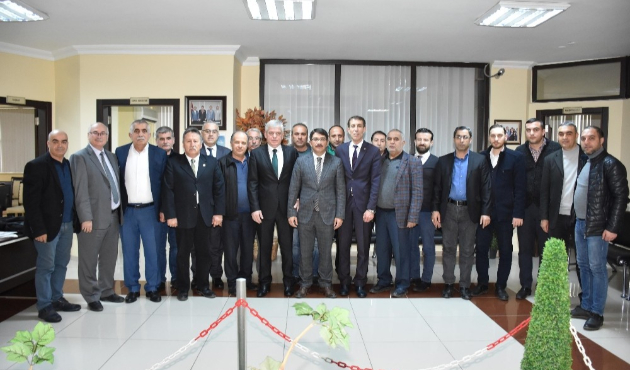 Manisa'da Başkan Ömer Faruk Çelik: "Her kesimin oyuna talibiz"