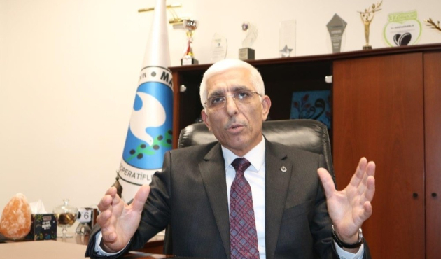 Bursa Marmarabirlik’ten gübre ve ilâç yardımı