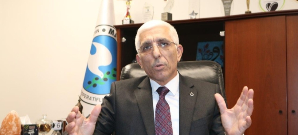 Bursa Marmarabirlik’ten gübre ve ilâç yardımı