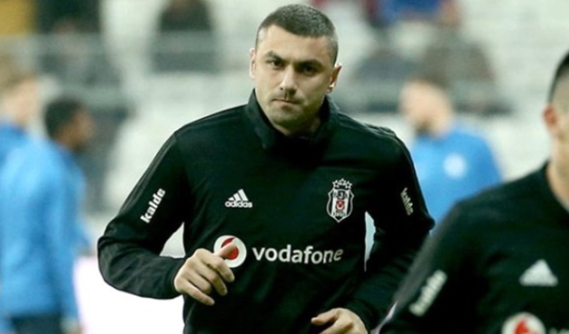 Beşiktaş taraftarı Burak ile barıştı!