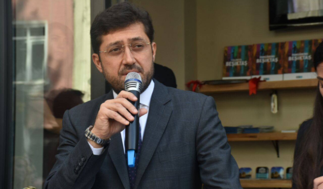 "Bana parti içerisinde kumpas kuruldu..."