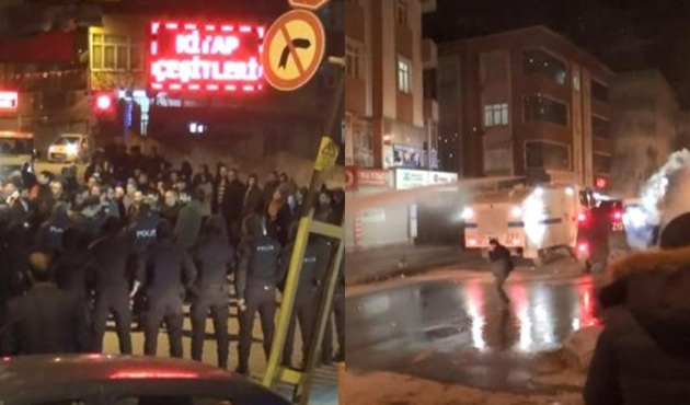 Esenyurt'ta tehlikeli gerginlik: 4 yaralı...