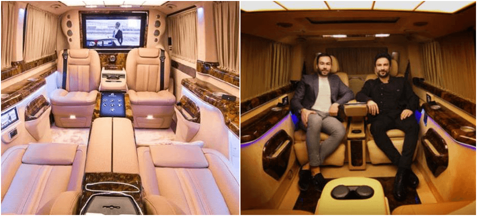 Megastar Tarkan'ın mini sarayı! 140 kişi üretti...