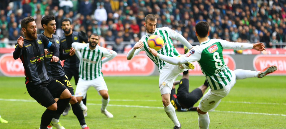Zorlu mücadelede her şey 'VAR' kazanan yok!