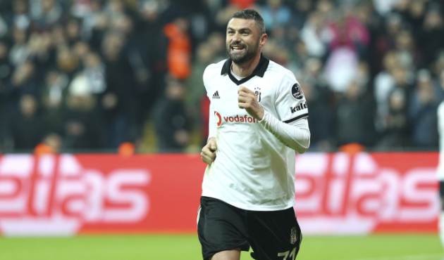 Dolmabahçe'de Burak Yılmaz'ın dönüşü!