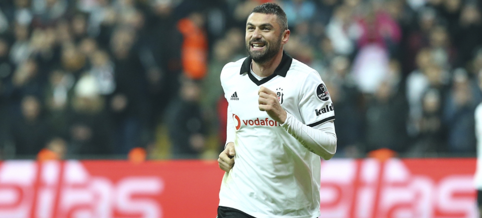 Dolmabahçe'de Burak Yılmaz'ın dönüşü!