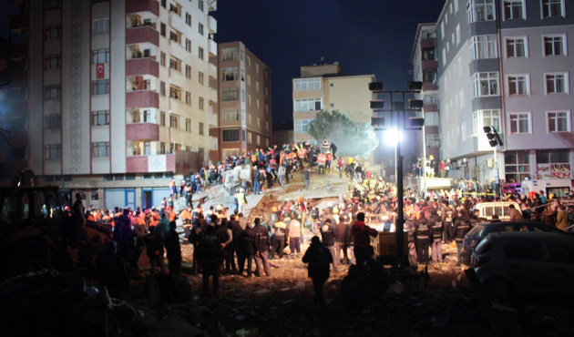 Kartal'da çöken binada ölü sayısı 21'e yükseldi...