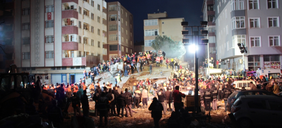 Kartal'da çöken binada ölü sayısı 21'e yükseldi...