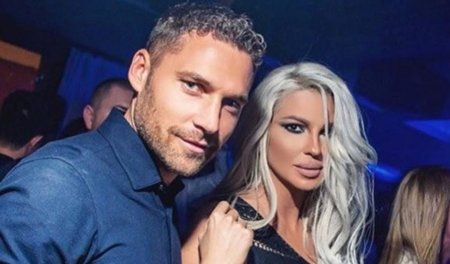 Tosic ve Jelena aşk tatiline çıktı!