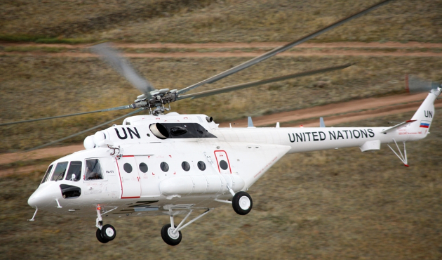 Sudan'da BM helikopteri düştü: 3 ölü, 10 yaralı