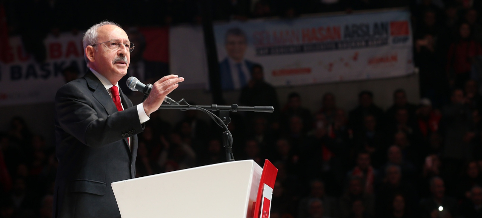 İşte CHP'nin 12 maddelik seçim bildirgesi!