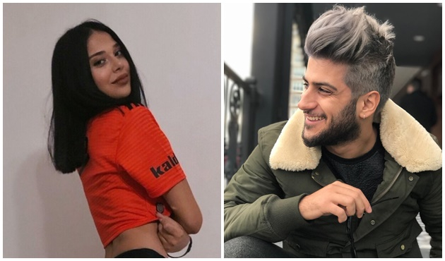 Reynmen ve Merve Taşkın'ın skandal videosu ortaya çıktı!