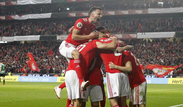 Galatasaray'ın rakibi Benfica'dan 10 gollü galibiyet