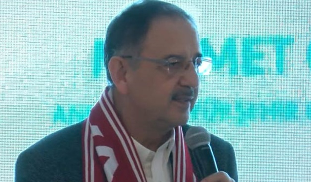 Mehmet Özhaseki, Ankaralılarla buluştu!
