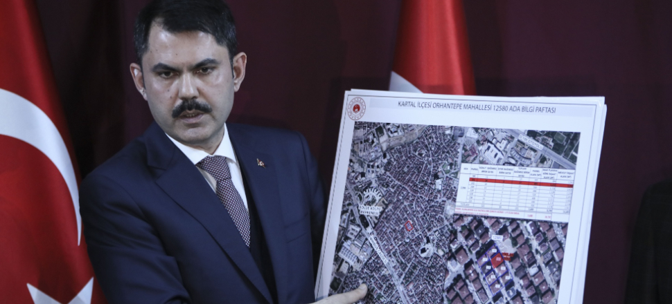 Bakan Kurum: 8 bina risk altında!