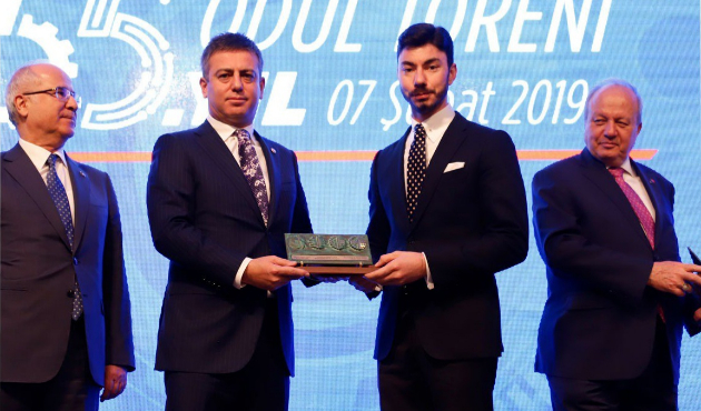 Türkerler Holding’e vergi ödülü!