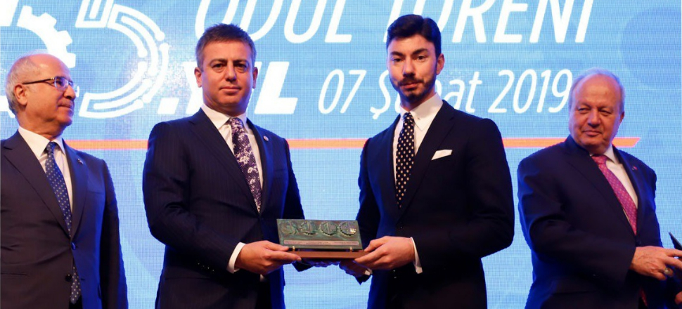 Türkerler Holding’e vergi ödülü!