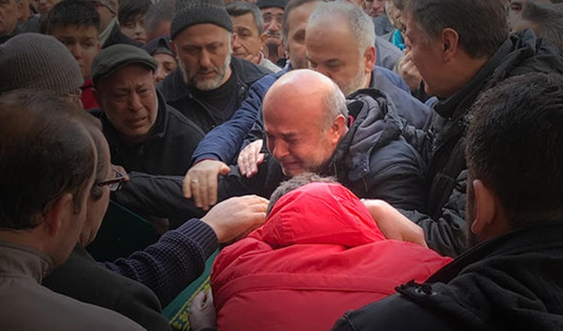 Bir buçuk yaşındaki Eylül'e en acı veda!