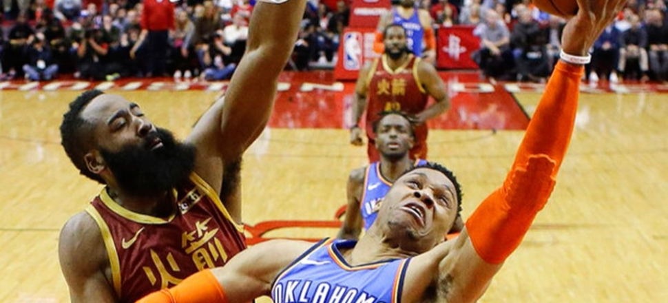 Russell Westbrook, Wilt Chamberlain'i solladı!