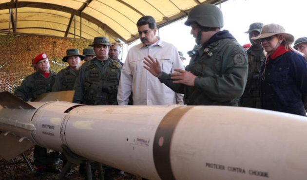 Maduro'dan darbe tehditleri arasında flaş hamle!