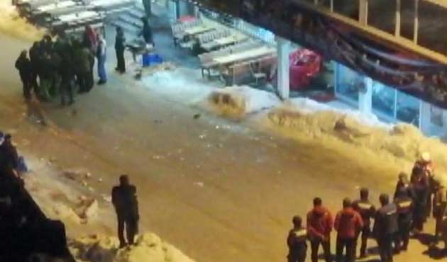 Özel harekat ve çevik kuvvet sevk edildi!