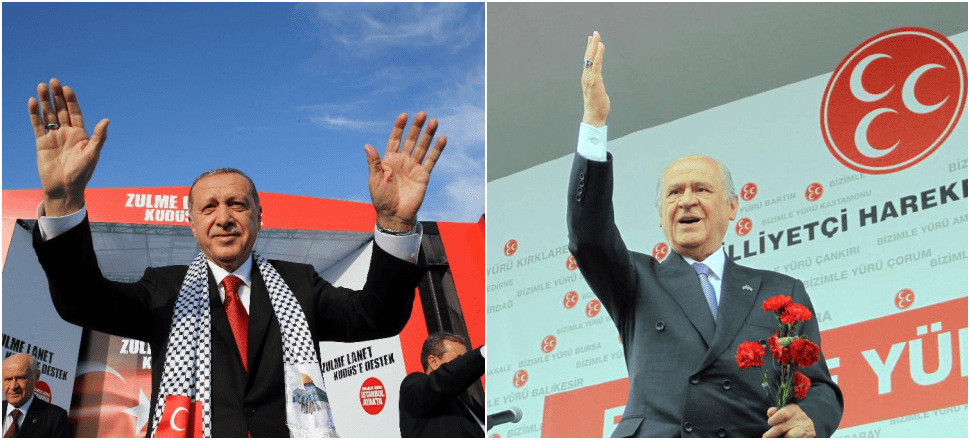 Erdoğan ile Bahçeli'nin ortak miting yapacağı il belli oldu!