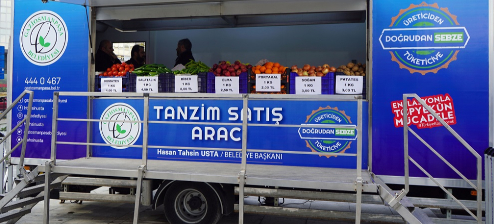 İstanbul ve Ankara'da tanzim satışları başladı!