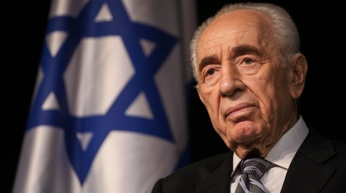 İsrail eski Cumhurbaşkanı Şimon Peres bir katil olarak öldü