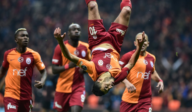 Galatasaray'dan müthiş seri!