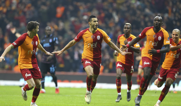 Belhanda şov yaptı, Aslan zirveye yaklaştı! 3-1