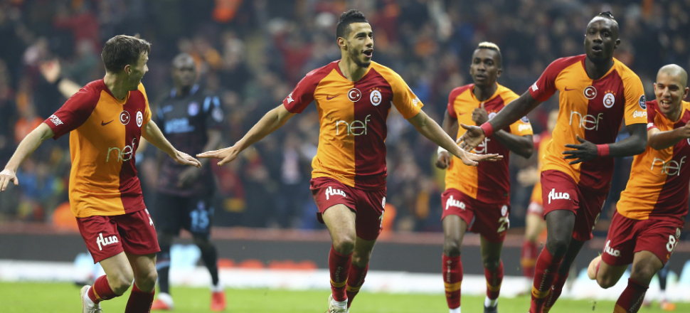 Belhanda şov yaptı, Aslan zirveye yaklaştı! 3-1