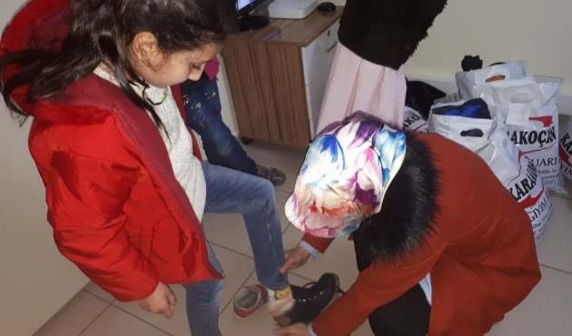 Batman’da askıda iyilik projesi sürdürülüyor