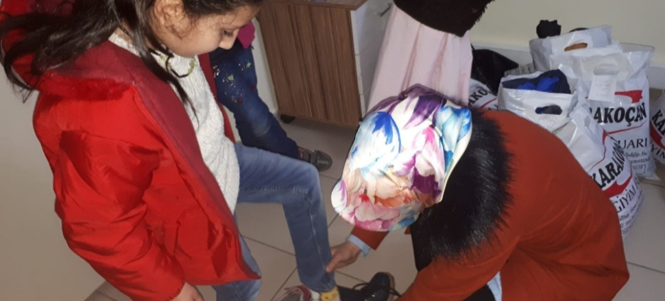 Batman’da askıda iyilik projesi sürdürülüyor