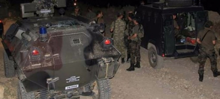 Bingöl'de karakola silahlı saldırı!