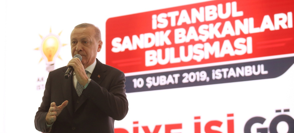 "Halde terör estirenlerin işini bitiririz!