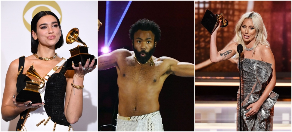 61. Grammy Ödülleri sahiplerini buldu!