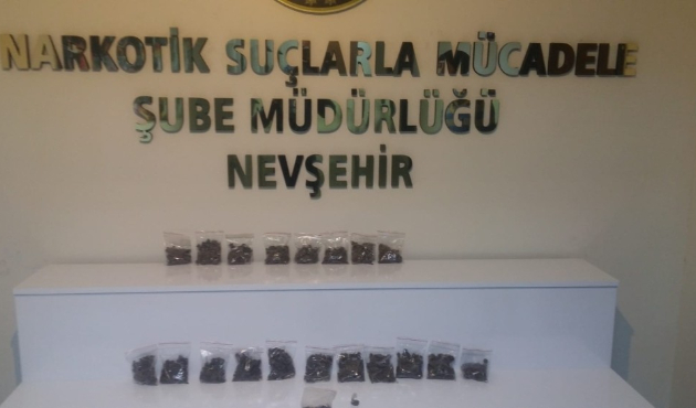 Nevşehir Gülşehir’de uyuşturucu taciri 1 kişi tutuklandı