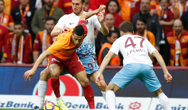 Süper Lig'de Galatasaray'ın konuğu Trabzonspor!