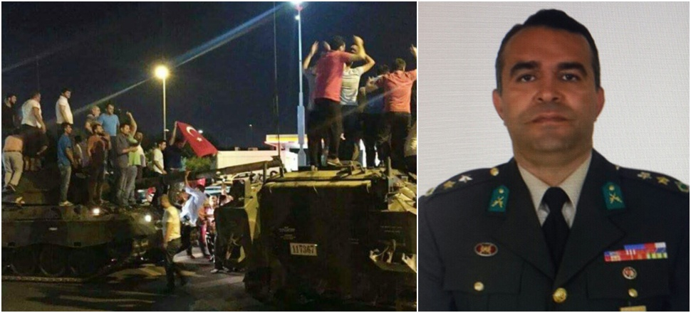 FETÖ'cü yarbay telsiz konuşmasını bile inkar etti!