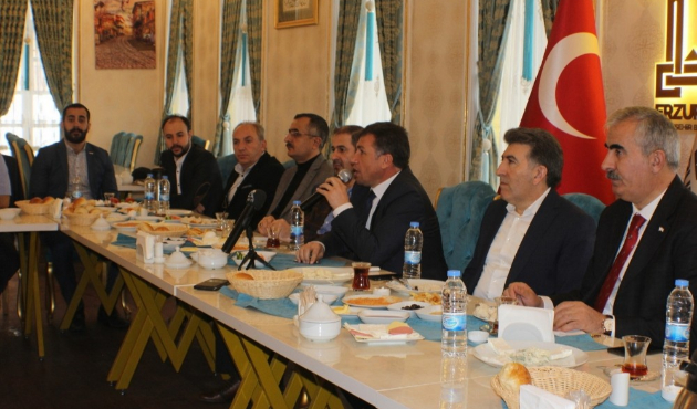 Erzurum'da MÜSİAD Başkanı Fuat Demir: “Erzurum’u kalkındıracağız”
