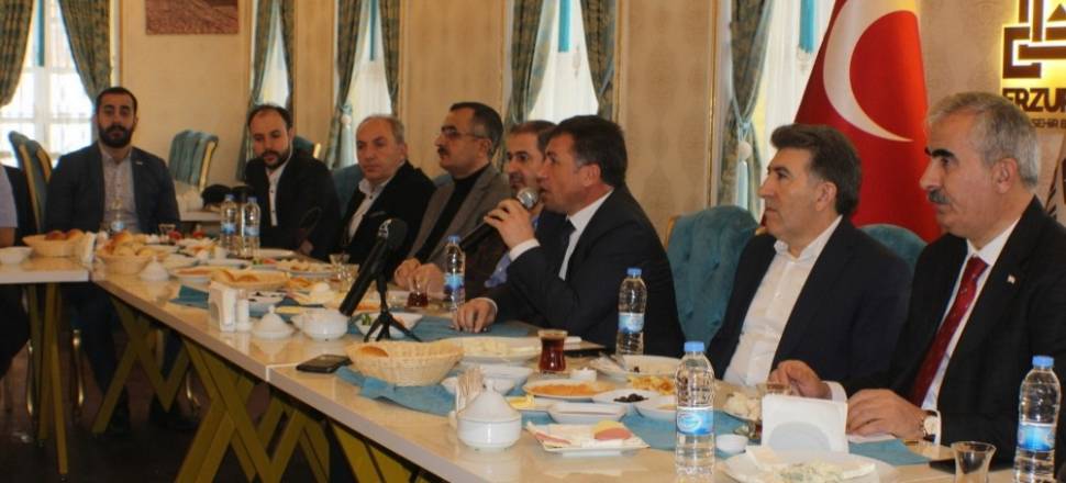 Erzurum'da MÜSİAD Başkanı Fuat Demir: “Erzurum’u kalkındıracağız”