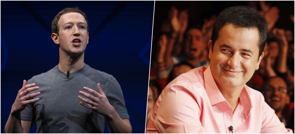 Acun Ilıcalı, Mark Zuckerberg ile aynı listede!