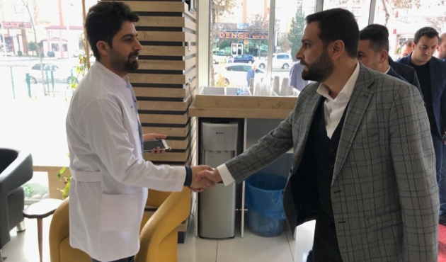 Diyarbakır'da Cevdet Nasıranlı seçim çalışmalarını sürdürüyor