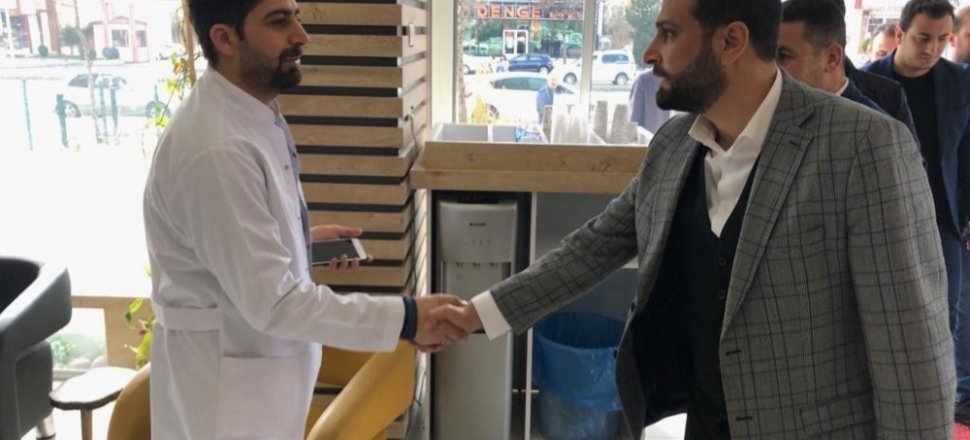 Diyarbakır'da Cevdet Nasıranlı seçim çalışmalarını sürdürüyor