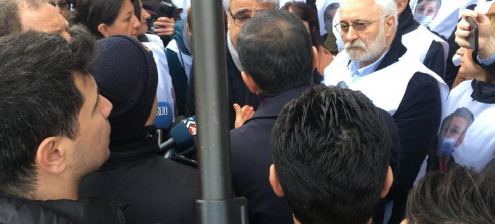 Polis müdüründen HDP'li Sincar'a efsane cevap!