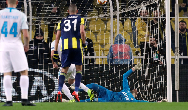 Penaltı canavarı Harun Tekin!
