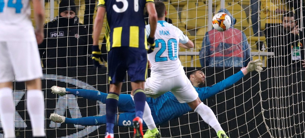 Penaltı canavarı Harun Tekin!
