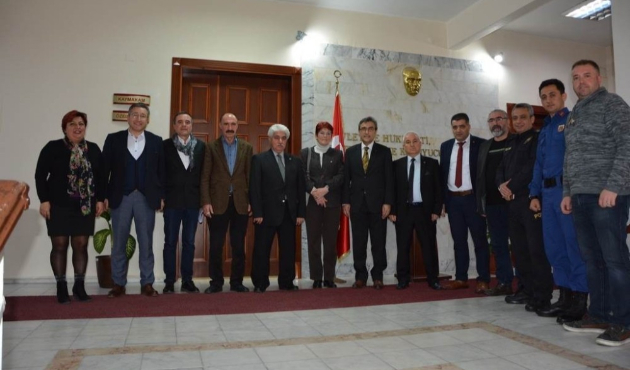 Aydın Kuşadası’nda seçim güvenliği toplantısı gerçekleşti