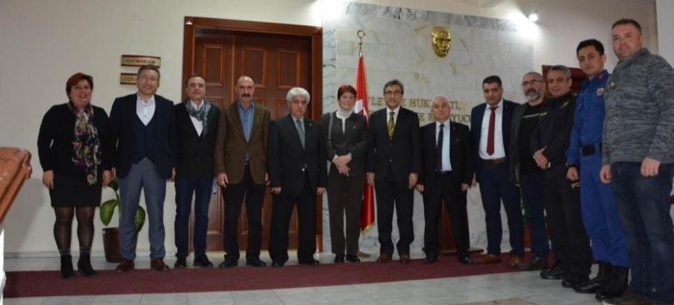 Aydın Kuşadası’nda seçim güvenliği toplantısı gerçekleşti