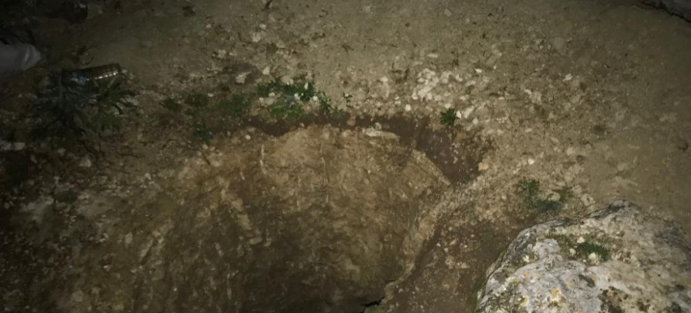 Manisa'da kaçak kazıya jandarmadan baskın